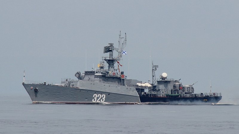 МПК-64 "Метель", Тихоокеанский флот